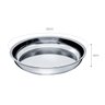 Saladeira Tigela Média Multiuso em Aço Inox 22cm - Wp Connect - 4
