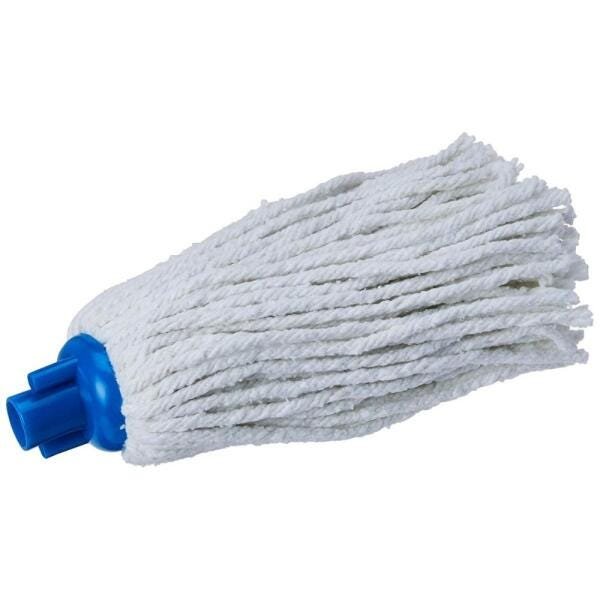 Refil Esfregão Mop Para Limpeza Algodão Plus - Prana - 4