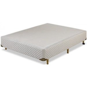 Base para Cama Box (Sem Colchão) Casal Sued Corino Tecido