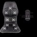 Massageador Assento para Pés Costas Coxa Lombar Shiatsu Foot Massager Ultra Relax Seat Uitech - 7