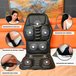 Massageador Assento para Pés Costas Coxa Lombar Shiatsu Foot Massager Ultra Relax Seat Uitech - 4