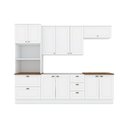 Ver imagem 2 de Cozinha Compacta 5 Peças com Espaço para Cooktop Americana Henn