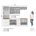 Ver imagem 4 de Cozinha Compacta 5 Peças com Espaço para Cooktop Americana Henn