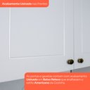 Ver mais imagens de Cozinha Compacta 5 Peças com Espaço para Cooktop Americana Henn