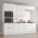Ver imagem 1 de Cozinha Compacta 5 Peças com Espaço para Cooktop Americana Henn