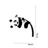 Adesivo de Parede Urso Panda:70 X 69 Cm - 2