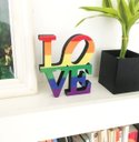 Ver imagem 1 de Escultura de Mesa Love Wins