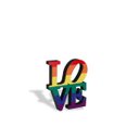 Ver imagem 2 de Escultura de Mesa Love Wins