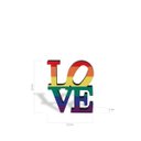 Ver imagem 3 de Escultura de Mesa Love Wins