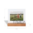 Ver imagem 3 de Porta Retratos 13X18CM Família