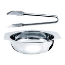 Ver imagem 2 de Tigela Multiuso e Pegador Para Servir Massas em Aço Inox 2 Peças - Wp Connect