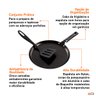 Panquequeira Antiaderente 22cm com Espátula Nylon 28cm - Wp Connect - 5