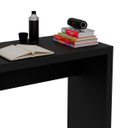 Ver imagem 5 de Mesa para Escritório Escrivaninha 90 Cm Preto