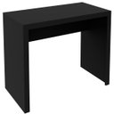 Ver imagem 4 de Mesa para Escritório Escrivaninha 90 Cm Preto