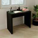 Ver imagem 6 de Mesa para Escritório Escrivaninha 90 Cm Preto