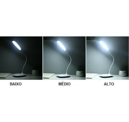 Luminária de Mesa Touch 03 Níveis de Luz Sem Fio 16 Leds - 3