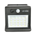 Ver imagem 1 de Arandela com 26 Leds com Sensor de Movimentos Recarga Solar
