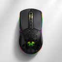 Ver imagem 2 de Mouse Gamer sem Fio Wireless Fortrek Striker Air Preto