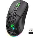 Ver imagem 7 de Mouse Gamer sem Fio Wireless Fortrek Striker Air Preto