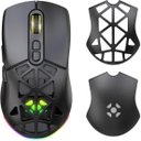 Ver imagem 3 de Mouse Gamer sem Fio Wireless Fortrek Striker Air Preto