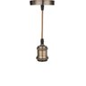 Luminária Pendente Basec E27 Bivolt:Bronze - 1