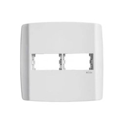 Interruptor Simples Mais Tomada 20a Horizontal Com Placa 4x4 - 3