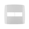 Interruptor Simples Mais Tomada 20a Horizontal Com Placa 4x4 - 1