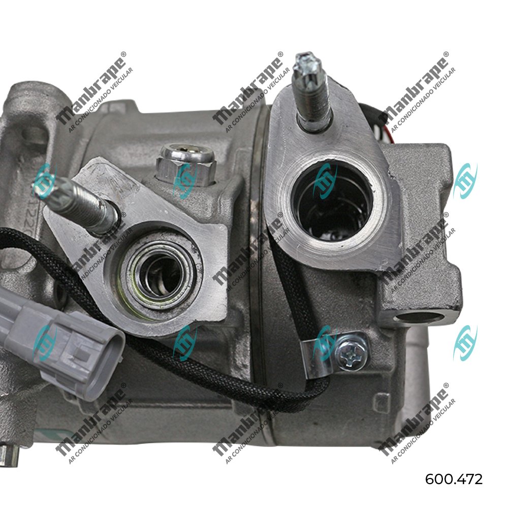 Compressor Modelo Fomoco Ford Focus 2015> - 12 Volts - 4