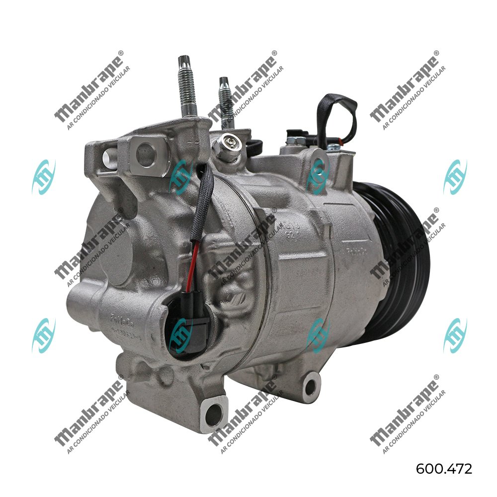 Compressor Modelo Fomoco Ford Focus 2015> - 12 Volts - 7