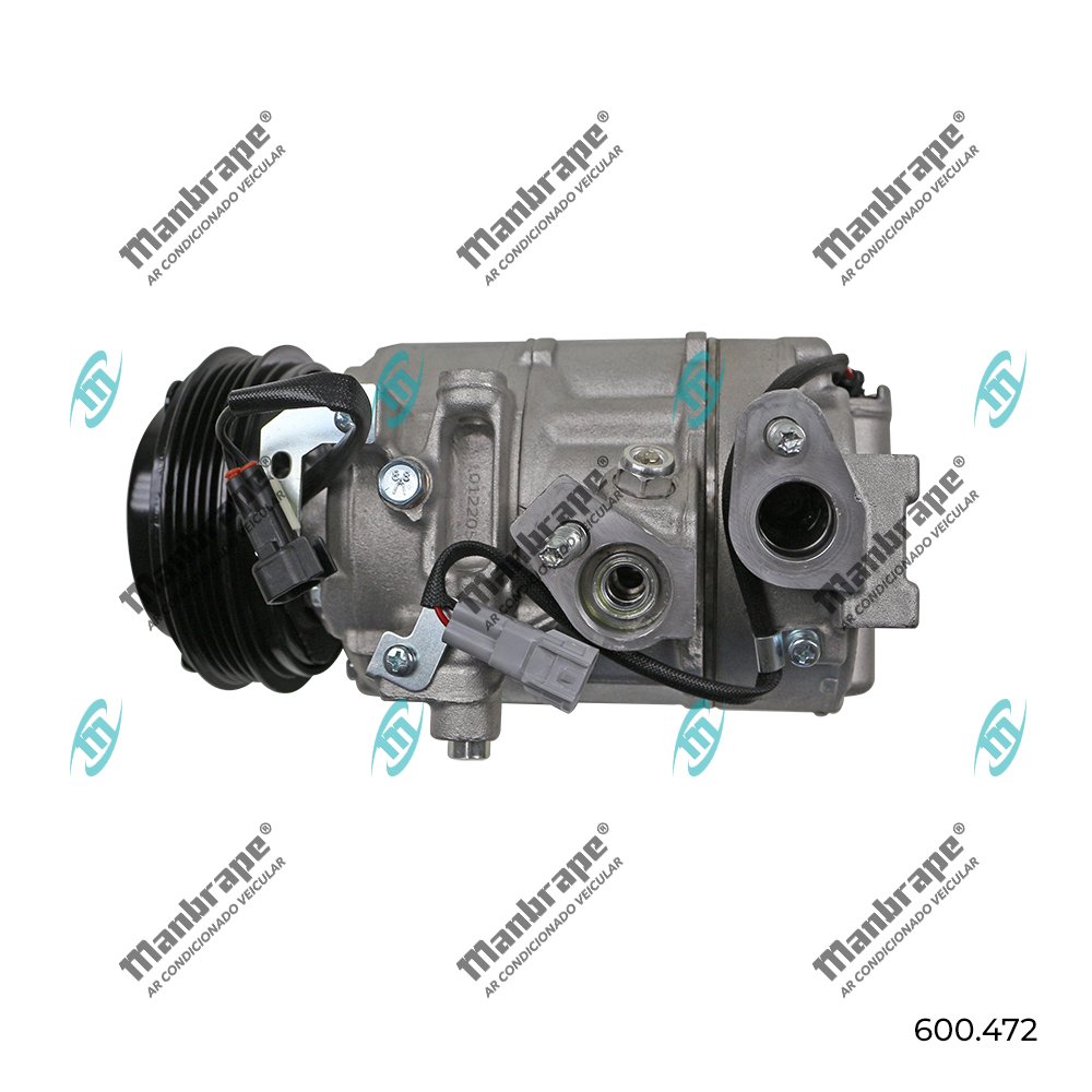 Compressor Modelo Fomoco Ford Focus 2015> - 12 Volts - 5