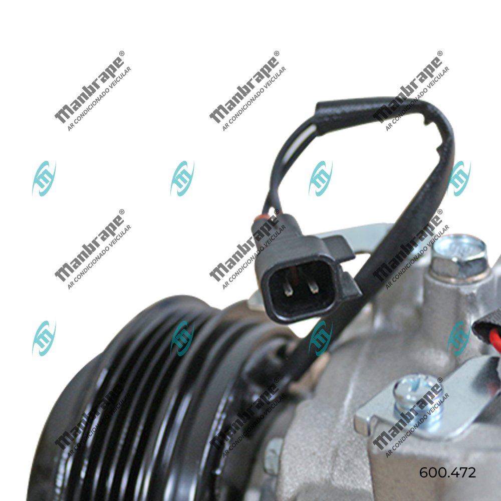 Compressor Modelo Fomoco Ford Focus 2015> - 12 Volts - 3