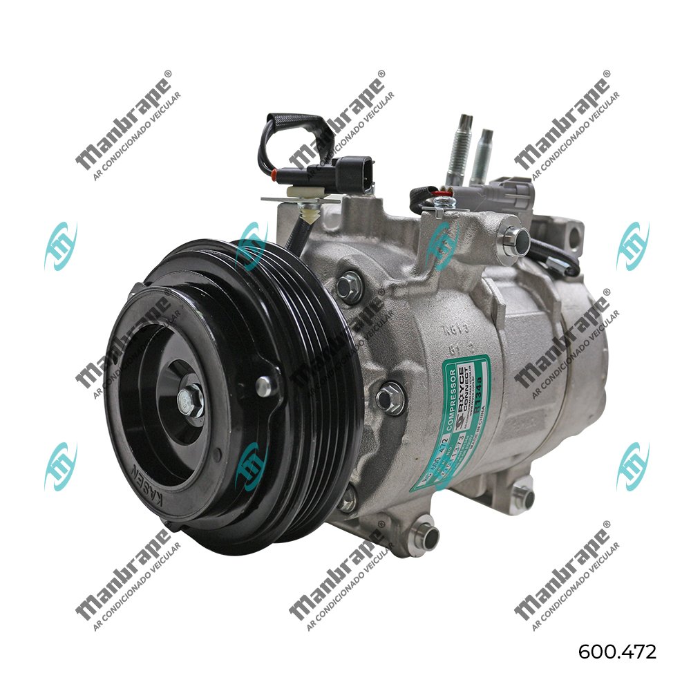 Compressor Modelo Fomoco Ford Focus 2015> - 12 Volts - 2