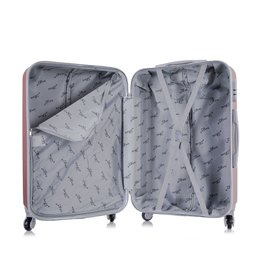 Conjunto de Malas de Viagem P, M e G Montreal Swiss Move Rose - 4
