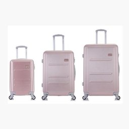 Conjunto de Malas de Viagem P, M e G Montreal Swiss Move Rose - 2