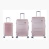 Conjunto de Malas de Viagem P, M e G Montreal Swiss Move Rose - 2