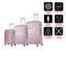 Conjunto de Malas de Viagem P, M e G Montreal Swiss Move Rose - 3