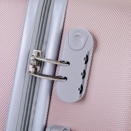 Conjunto de Malas de Viagem P, M e G Montreal Swiss Move Rose - 8