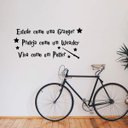Ver imagem 1 de Adesivo Decorativo Frase Viva Como Um Potter Hogawarts Harry Potter Weasley Granger