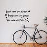 Adesivo Decorativo Frase Viva Como Um Potter Hogawarts Harry Potter Weasley Granger - 1