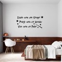 Ver imagem 2 de Adesivo Decorativo Frase Viva Como Um Potter Hogawarts Harry Potter Weasley Granger