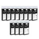 Ver imagem 1 de Kit 12 Cera Depilatória Roll-on Negra 100g Depilflax