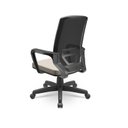 Ver imagem 3 de Cadeira Adrix Tela Plaxmetal Base Aço Relax Crepe Fendi T87