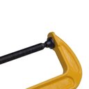 Ver imagem 5 de Grampo Tipo C 6 Polegadas 152mm Ferro Fundido Abertura 6" Collins
