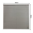 Ver imagem 2 de Persiana Pvc Trilho Metálico 180larg X 140alt - Cinza