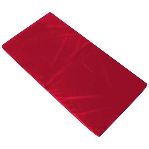 Para Ginástica, Academia E Yoga - 90 X 42 X 2 cm Orthovida - Vermelho