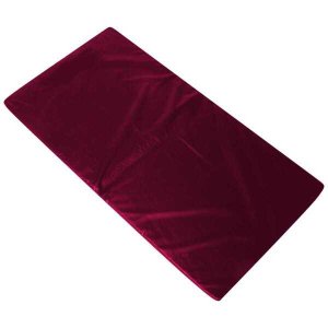 Colchonete Ginástica, Academia E Yoga - 100 X 50 X 3 - D33 Orthovida - Vinho