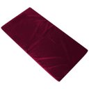 Ver imagem 1 de Colchonete para Ginástica, Academia e Yoga - 90 X 40 X 3 Cm Orthovida - Vinho