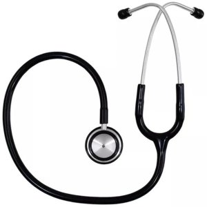 Estetoscópio Adulto Duosson Est400 Preto  P.a. Med