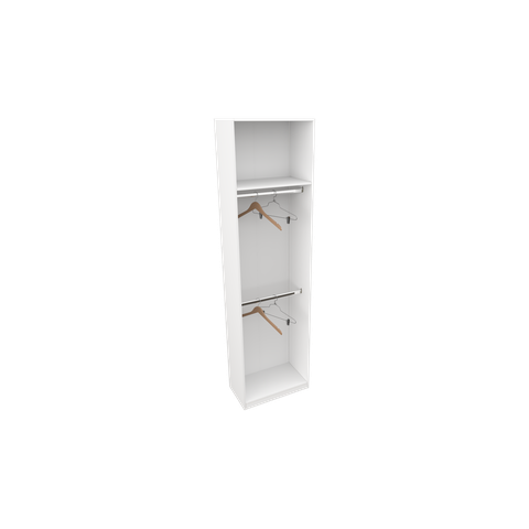 Armário Colmeia Mirela M29 Closet, Lojas, Gaveta Vetorial Móveis