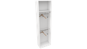 Ver imagem 1 de Armário Colmeia Mirela M29 Closet, Lojas, Gaveta Vetorial Móveis
